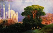 Ansicht von Konstantinopel 1851