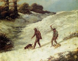 Poachers In The Snow 1867