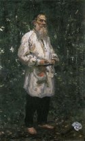 Leo Tolstoy Barefoot 1891