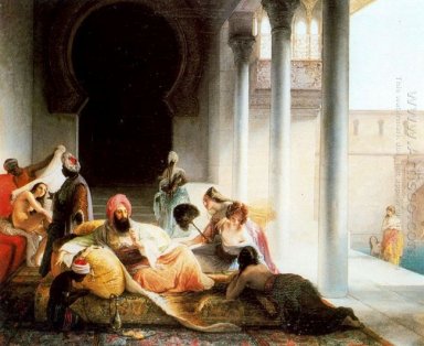 Inside The Harem 1867