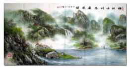Spring - Chinese Painting  Spring - Chinese Painting