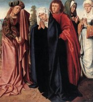 Die heiligen Frauen und Johannes auf Golgatha