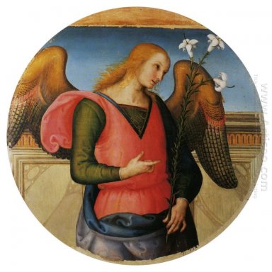 Pala di Sant Agostino Arcangel Gabriel 1523