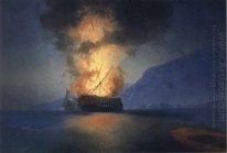 Exploderande Ship 1900