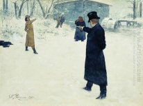 Duell mellan Onegin Och Lenski 1899