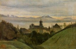 Between Lake Geneva And The Alps 1825