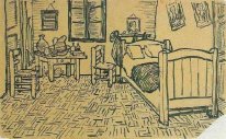 Vincent S Dormitorio en Arles 1888 1