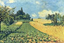 grain fields on the hills of argenteuil 1873