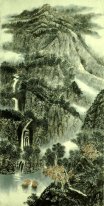 Mountain and water - Chinese Painting