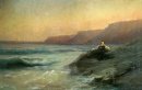 Pushkin On The Sea Coast Preto 1887