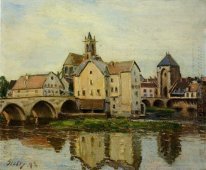 moret sur loing morning 1892