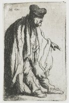 Beggar With His Left Hand Extended 1631