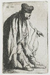 Beggar With His Left Hand Extended 1631