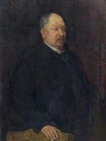 Portrait Of Mr Camille Laurent 1884