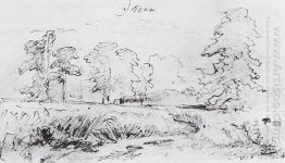 The Sketch For The Painting Rye 1878