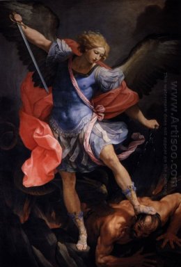 L\'Arcangelo Michele che sconfigge Satana 1635