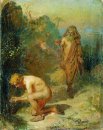 Diogenes och pojken 1867