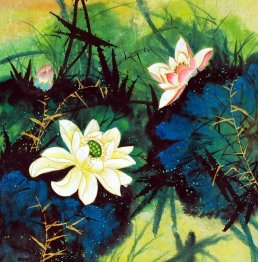 Lotus - Chinese Painting