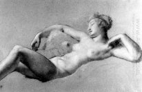 Perempuan Reclining Nude