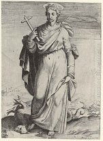 St. Margaret, from the episode "Holy Women"