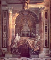 Tomb Of Pope Alexander Vii 1678