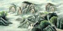 Mountain and water - Chinese Painting