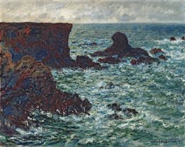 Rocks At Port Coton The Lion Rock 1886