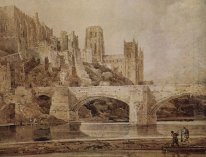 Durham Cathedral och Bridge