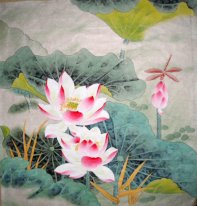 Lotus - Chinese Painting