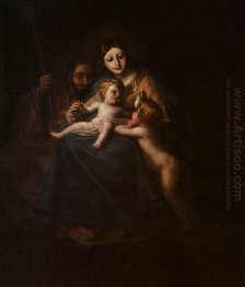 Oil The Holy Family