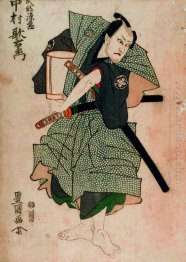 Utaemon Nakamura III as Genzō Takebe by Toyokuni Utagawa I