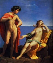 Bacchus And Ariadne 1621