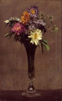 Prästkragar och Dahlias 1872