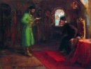 Boris Godunov con Ivan El Terrible 1890