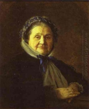 Retrato de V Voyeykova 1867