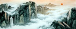 Mountain and water - Chinese Painting