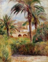 The Test Garden In Algiers 1882