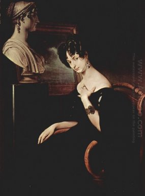 Portrait Of Cristina Di Belgiojoso Trivulzio 1832