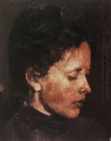 Portrait d'Olga Serova 1890