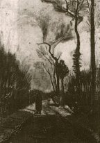 Lane In Autumn 1884