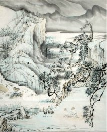 Mountains - Chinese Painting