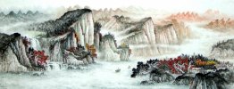 Mountain and water - Chinese Painting