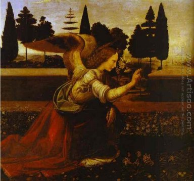 Annunciazione (particolare 1) 1472-1475