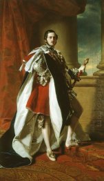 Portrait Of Prince Albert