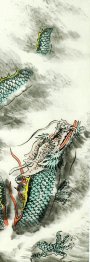 Dragon - Chinese Painting