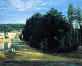 Ville D Avray The Chemin De Corot