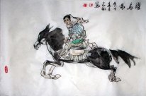 Horse - Chinese Painting