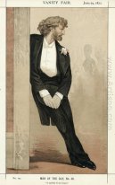 Caricature de Frédéric Leighton