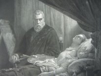 Tintoret Au lit de mort de sa fille