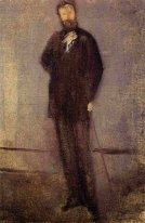 Studi Untuk Portrait Of F R Leyland 1873